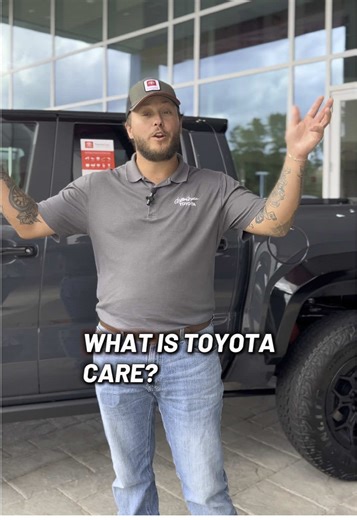 Toyota Care Benefits: Free Maintenance and Roadside Assistance