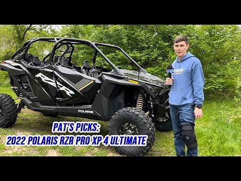 Pat's Picks - 2022 Polaris RZR Pro XP 4 Ultimate
