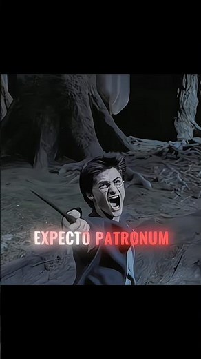 Harry Potter’s Coldest “Expecto Patronum” Moment 🪄