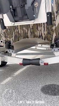Tunnel Hull for Shallow Water Performance. The AVID BOATS 21 FST with the TruTrac® Tunnel Hull