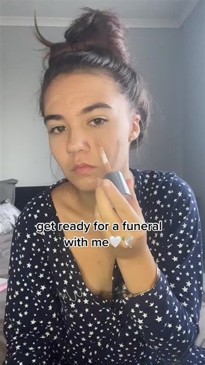 Get Ready for a Funeral with Me Makeup Tutorial