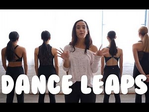 Dance Leaps Tutorial w/ Auti Kamal