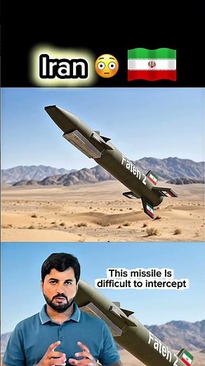 Why Iranian Ballistic Fatah 2 Evades Air Defense system ?