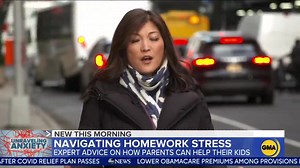 12K views · 18 shares | As this week marks one year since the pandemic hit the U.S., two education experts are helping parents ease anxiety around schoolwork with their book, “Taking the Stress Out of Homework.” https://gma.abc/3cpETCz | Good Morning America | Facebook
