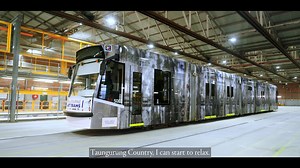 Patsy Smith’s (Taungurung) artwork ‘Parliament Forest’ was the sixth and final 2025 First Peoples Melbourne Art Tram to take to the tracks. Aunty Patsy is a Taungurung Traditional Owner and artist, as well as a founding member and board member of Baluk Arts on the Mornington Peninsula. Aunty Patsy's work reflects themes of displacement, reconnection, cultural heritage, community, tradition and pride in her Taungurung identity. Her imagery draws in the viewer and encourages an emotional response 