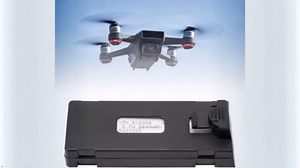 Zunate 3.7V 2600mAh RC Drones Lithium Battery, Mini Intelligent Flight Battery, UAV Replacement Battery RC Drone Accessories for E88, E88PRO, LsE525, E525 PRO