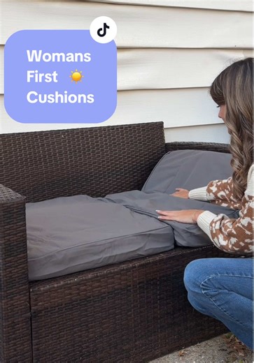 FINALLY Found Affordable Outdoor Cushions 🪑 Spilling Content Creator Secrets & Unbox Our New Cushions