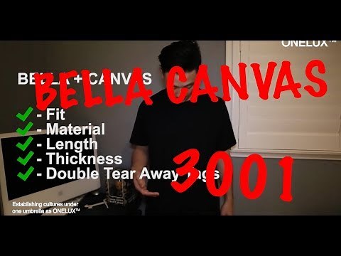 Bella Canvas 3001 and Next Level 6210 T shirt Review