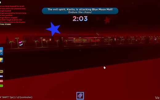 Roblox Disaster Warning Ritual Storm(邪恶风暴）