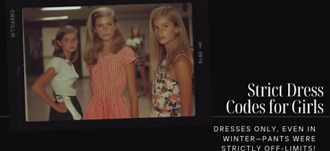 Blast from the Past: 10 School Rules from the '60s That Would Stun Kids Now