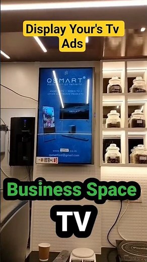 💥“Boost Sales with TV Ads in Your Store | Digital Signage Made Easy”🤯 #digitalsignage #Tvads