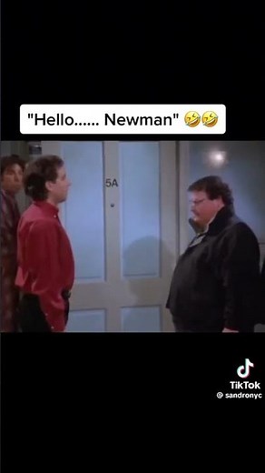 Hello Newman Seinfeld Compilation (Funny)