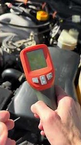 Infrared Thermometer Test