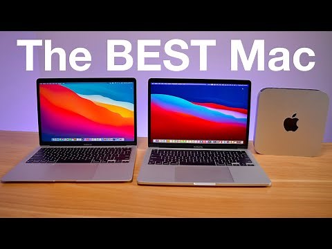 MacBook Air VS MacBook Pro VS Mac mini (M1, 2020) - The BEST One for You!