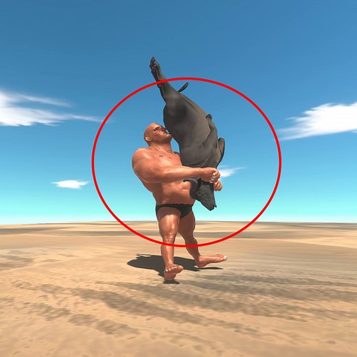 Hill Giant vs Every Unit - Animal Revolt Battle Simulator | Gameroom