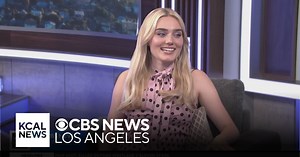 Actress Meg Donnelly talks ambassador work with breast cancer foundation, her mom's cancer fight