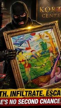 The Final Kortz Heist 😱 Stealing a $1 9 Million Painting! GTA Online LAST PART