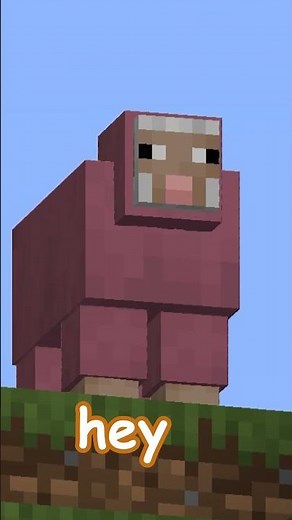 ZOOM IN 50x AWAY in MINECRAFT!!!
