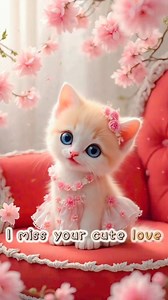 I miss you 🥹 | Cat tv
