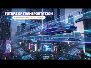 The Future of Transportation: How Humans Will Travel in 2100 🌆🚄🤖
