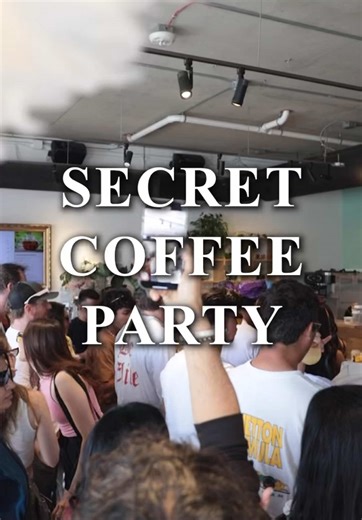 Discover the Denver Secret Coffee Party Experience