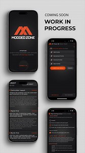 Coming soon all-new ModdedZone Mz Titan App! 🎮 🔥 Discover a world of customization, precision, and control at your fingertips. Easy-to-navigate design brings new options and easy mod adjustment right to your fingertips. Get ready to game like never before! . . . #mztitaos #moddedzone #gaming #gamingcontrllerapp #MzTitan | Modded Zone
