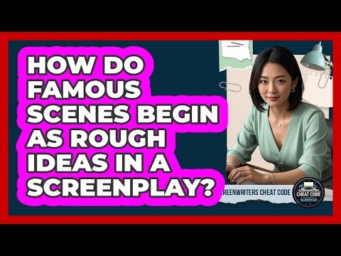 How Do Famous Scenes Begin As Rough Ideas In A Screenplay? - Screenwriter's Cheat Code