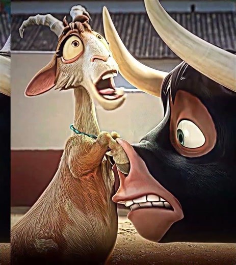 I Am Not The Best Claming Goat | Ferdinand | #movieedits #fyp #viral #shorts