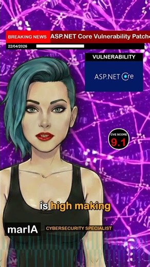 WARNING: ASP.NET Core has a CRITICAL flaw you must fix NOW! #Shorts