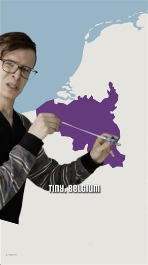 How did Belgium territory change over time? #history