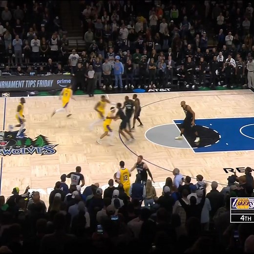 ICE IN HIS VEINS! 🥶 Austin Reaves with the game winner in Minnesota! | Spectrum SportsNet