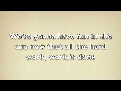 All For One - High School Musical 2 *Lyrics Video*
