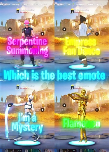 Which is the best battle pass emote? #fortnite #foryou #edit #jaewalker #ae ib @Vamp1re