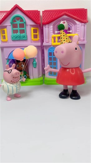 It’s my birthday 🎉🐽 #toys #funny #cocomelon #satisfying #peppapig #unboxing