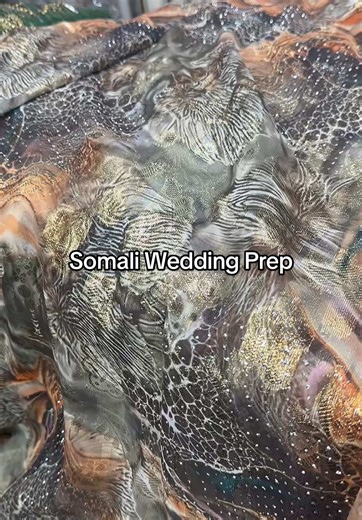 Exciting Somali Wedding Prep: Choosing a Dirac