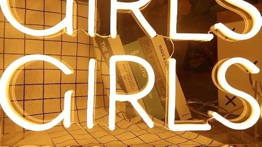 Neon Signs Girl Girls Girls