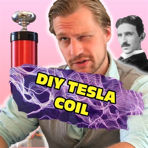 53K views · 198 reactions | Unleash Sparks: 3V Tesla DIY | Engineering Explained | Facebook