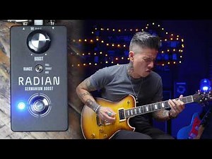 Aion FX Radian Germanium Treble Booster | Dallas Rangemaster clone