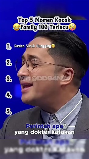 Family 100 Komeng Full - Complete Gameplay and Answers