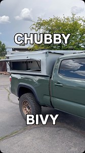 Quick lil walk around of the first Chubby Bivy. We’re pretty ripped on this thing. Looks great and really opens up a midsize truck for a clean and efficient camper shell build. So stoked. #ovrlndcamper #campershell #truckcamper #overlanding #adventurerig #smalltruckcampers | Ovrlnd Campers