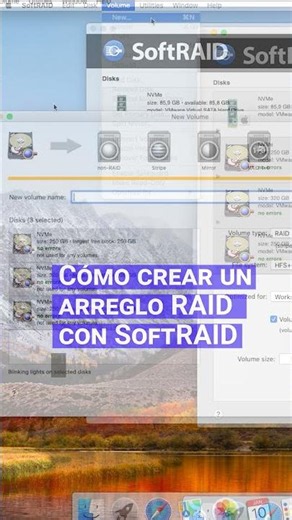 How to recover data from a SoftRAID array on macOS in case of failure #shorts #short #shortsvideo