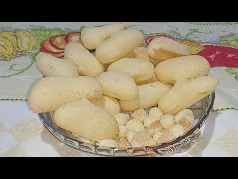 How to Make Crispy and Delicious Tapioca Flour Cookies - Easy Recipe.