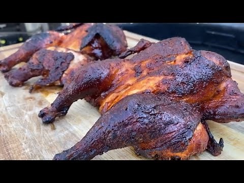 These Two Ingredients Made These Smoked Cornish Hens My Best Ever!