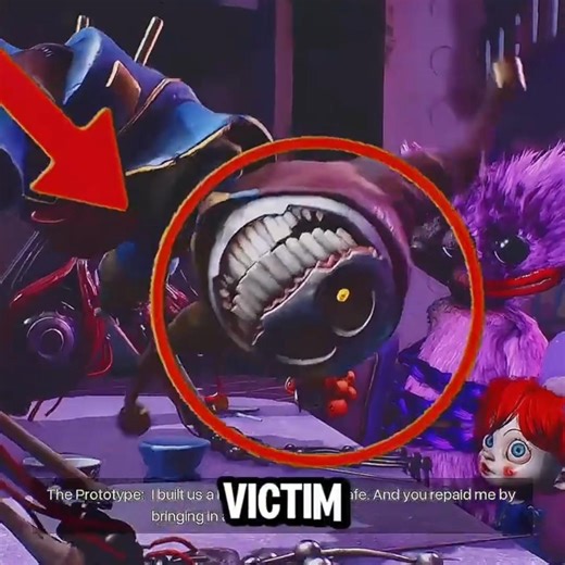 All the victims of Prototype across all chapters of Poppy Playtime #prototype #short #poppyplaytime