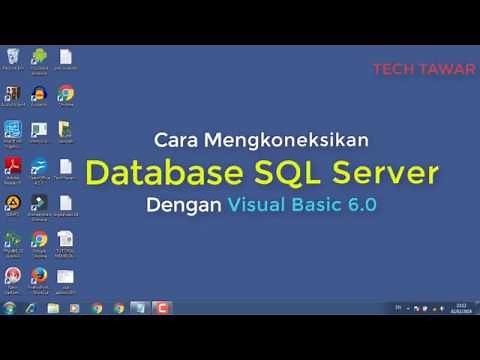 Koneksi Database SQL Server dengan VB 6.0