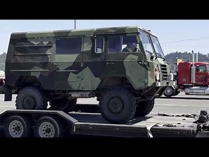 Check out this epic Militant Volvo C303!!