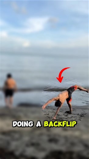 They are doing a back flip trend #backflip #funnyshorts