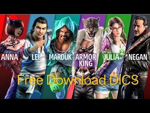 How to Unlock ALL DLC Characters & Stages in Tekken 7! for free (EASY & FAST METHOD)