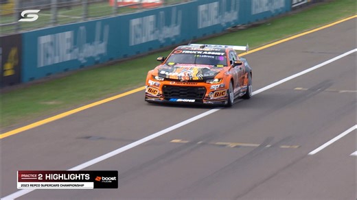 4.7K views · 150 reactions | P1 in Practice 2 for the birthday boy Jack Le Brocq  Catch all the key moments from our last hit out before qualifying with the Boost Mobile Australia highlights | Supercars | Facebook
