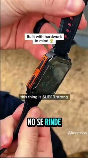 Super Resistant Digital Watch #smartwatch #reels #technology #watch #shorts